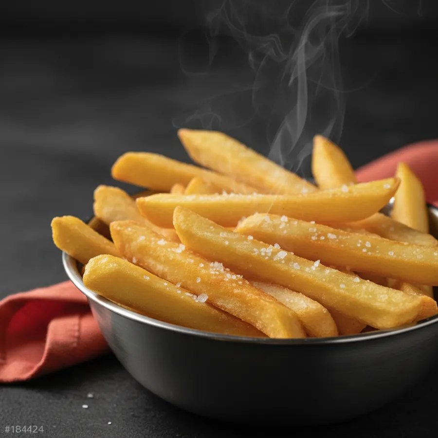 Batata frita rústica